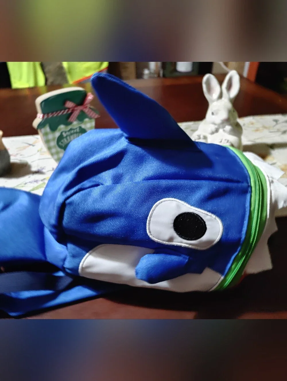 Kids Safety  Lost Shark Backpack Strap Bag